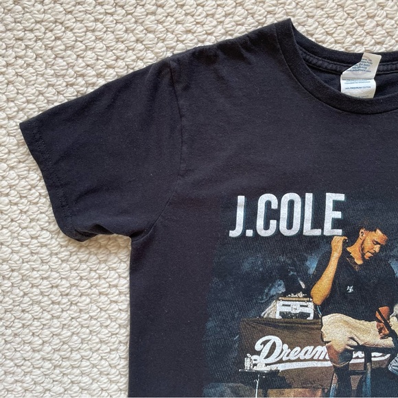 J.Cole concert t-shirt - Picture 2 of 5